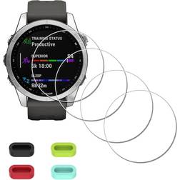 Screen Protector for Garmin fenix 7S Solar/7S 42mm 4-Pack