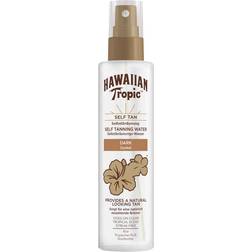 Hawaiian Tropic Self Tanning Water Dark 190ml