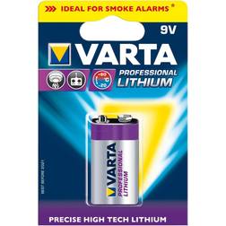 Varta Professional Lithium Battery 1200mAh 9V