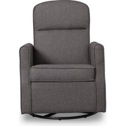 Delta Children Blair Slim Nursery Glider Swivel Rocker Chair