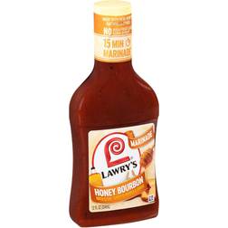 Lawry's Honey Bourbon with Clove, Chipotle Pepper & Garlic Marinade 12fl oz 1