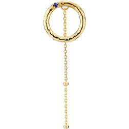 Sistie Anabel Earrings - Gold/Blue