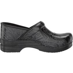 Dansko Professional - Black Tooled