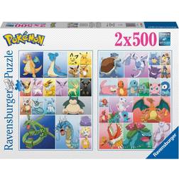 Ravensburger Pokémon Puzzle 2x500 Pieces