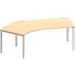 Schäfer Shop Modena Flex Maple Schreibtisch 80x216.5cm