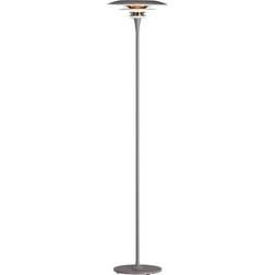 Belid Diablo Grey/High Gloss Black Gulvlampe 134.5cm