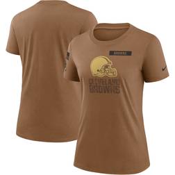 Nike Brown Cleveland Browns 2023 Salute to Service Legend Performance T-Shirt