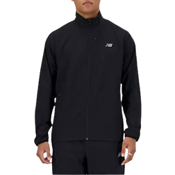 New Balance Men Stretch Woven Jacket - Black