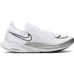 NIKE ZoomX Streakfly - White/Metallic Silver/Black