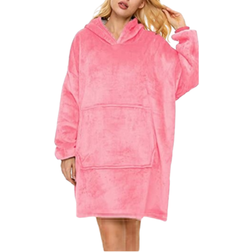 Snuggie Oversized Hoodie Blanket - Pink