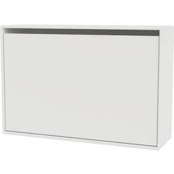 Montana Furniture Hide White Skostativ 69.6x46.8cm