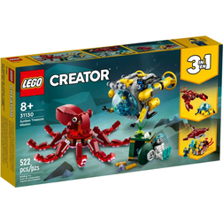 LEGO Creator 3 in 1 Sunken Treasure Mission 31130