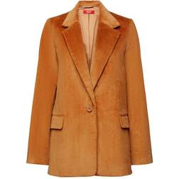 Esprit Oversize Cord Blazer - Caramel