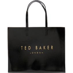 Ted Baker Crikon Crinkle Icon Tote Bag - Black