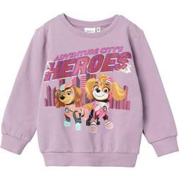 Name It Oditte Paw Patrol Sweatshirt - Lavender Mist (13223681)