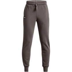 Under Armour Kid's Rival Fleece Joggers - Brown