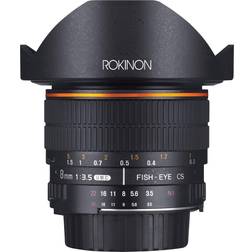 Rokinon 8mm F3.5 HD Fisheye for Canon EF