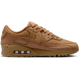 NIKE Air Max 90 Premium M - Flax/Gum Light Brown/Wheat