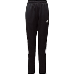 adidas Kid's Tiro 21 Track Pants - Black/White