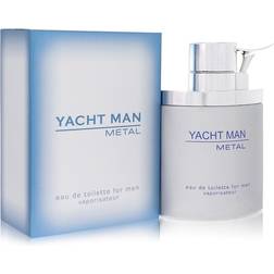 Myrurgia Yacht Man Metal EdT 100ml