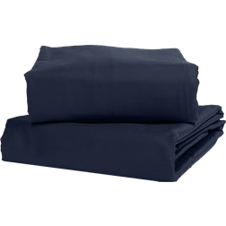 Big Blanket Sateen Dream Navy Bed Sheet Blue (292.1x330.2)