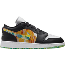 Nike Air Jordan 1 Low SE GS - Multi/Black/White