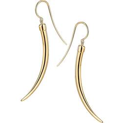 Shaun Leane Medium Drop Earrings - Gold