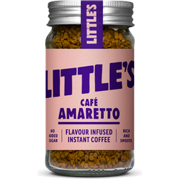 Little's Café Amaretto Flavoured Instant Coffee 1.8oz 1