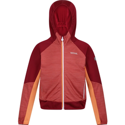 Regatta Kid's Prenton II Softshell Jacket - Mineral Red/Rumba Red