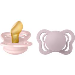 Bibs Baby Couture Latex Pacifiers 2-pack