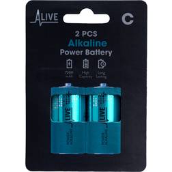 Schou Battery C/LR14 2-pack