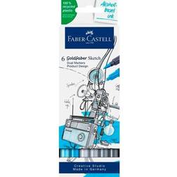 Faber-Castell Goldfaber Sketch 6 - Pack