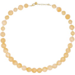 Sorelle Jewellery Joy Necklace - Gold/Jade