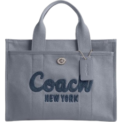 Coach Cargo Tote - Slate Blue