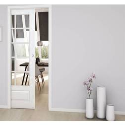 Safco Doors London Solid with Built-In Frame with Brush and Sealing Strips Skydedør S 0502-Y (80x210cm)