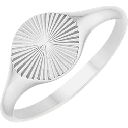 Camilla Krøyer Jewellery Sun Kiss Round Ring - Silver