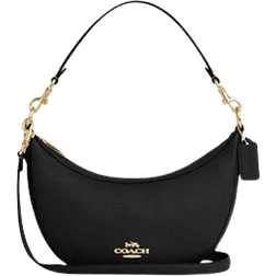 Coach Aria Shoulder Bag - Gold/Black