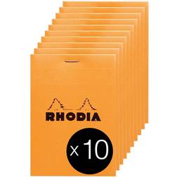 Rhodia Notepads A6 10-pack