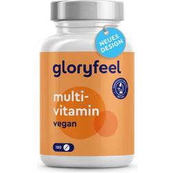 Gloryfeel Multivitamin Vegan 180 stk