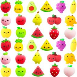 BENT Fidget Toys: SQUISHY BUDDIE I POSE Frugt - 1stk