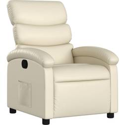 vidaXL 371714 Cream Fåtölj 80cm