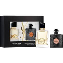 Saint Laurent Mini Gift Set Black Opium EdP 7.5ml + & Libre EdP 7.5ml