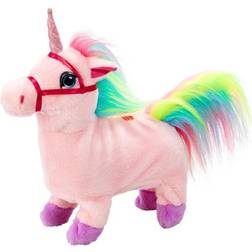 HappyPet Walking Plush Unicorn