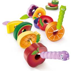 Hape Caterpillar Fruit Feast Set