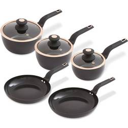 Tower Cavaletto Black Set med lock 5 delar