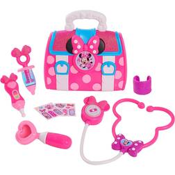 Just Play Disney Juniors Minnie Bow Care Doctor Bag Set