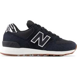 New Balance 574 W - Black/White/Phantom