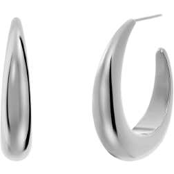 Edblad Furo Creoles - Silver