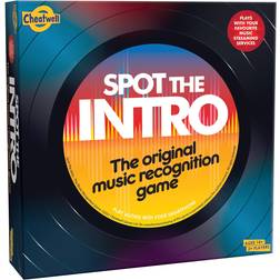 Cheatwell Spot the Intro Music Board Game