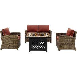 Crosley Furniture Bradenton Outdoor Lounge Set